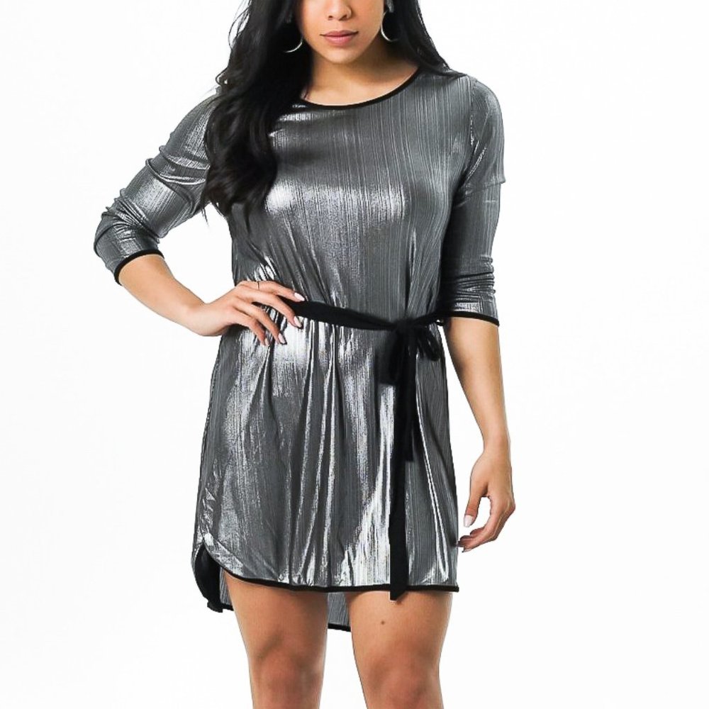 Silver Dress
